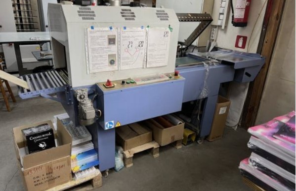 Used printing machinery